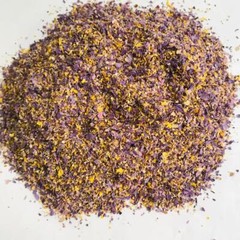 Ceylon Blue Lotus Nymphaea Caerulea 100% Organic Hand Pick Dried Flowers Tea