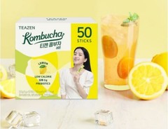 Teazen Kombucha Lemon 5g x 30 Sticks | Korean Kombucha Drink Powder | K-FOOD