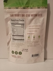 Karma Kitchen Japanese Barista-Style Vanilla Matcha Latte w/ Whole Oat Milk