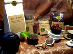Mango Flavored Loose Leaf Aged Asian Black Tea Blend Pure & Naturally Flavored