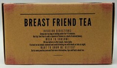 Your Tea USA Breast Friend Tea Box w/ 60 Tea Bags Stimulates Breast Milk (150g)