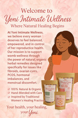 Fibroids and Ovarian Cysts TEA. POWERFUL JAMAICAN DETOX AND CLEANSE HERB TEA