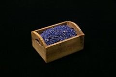 Cornflower Petals, White, Red, Purple, Blue European Natural 1-16 oz. Free Ship.