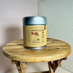US SELLER – HOHO HOJICHA Premium 30g can | Roasted Japanese Green Tea Matcha