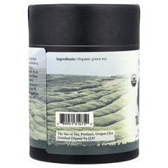 Organic Green Tea, Sencha, 3.5 oz (100 g)