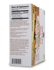 (2 PACK-BUNDLE) HYLEYS Slim Tea 9 Flavor Assortment 100 Ct Herba (200 TEA BAGS)