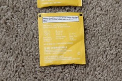 STARBUCKS TEAVANA Tea Bag Lot of 41 Sachets Mix of 5 Flavors for Tea Lovers