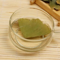500g Pure Natural Anti-aging Green Herbal Tea Dried Ginkgo Biloba Leaf Tea