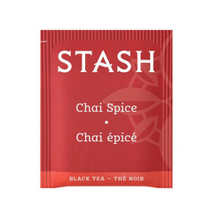 Tea Chai Spice Black Tea, Box of 100 Tea Bags