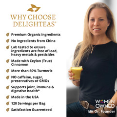 Ayurvedic Golden Milk Blend