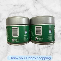 FOR 2 Chamberlain Coffee 100% Organic Matcha Japanese Green Tea Powder NEW SHIP