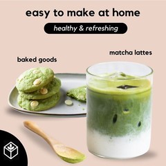 🍵100% Pure Organic Macha Green Tea Powder Japanese Culinary Grade 1 oz. 🍵