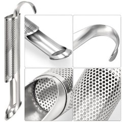 Stainless Steel Tea Strainer TeaBall Infuser Tea Spoon Filter Loose Tea Diffuser