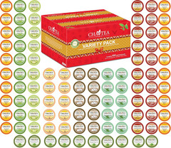 100-Count Variety Pack Tea, Compatible with Keurig Brewers, Includes Green, Blac