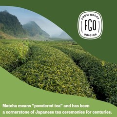 Organic Matcha Green Tea Powder, Japanese Culinary Grade for Cooking, Baking,…
