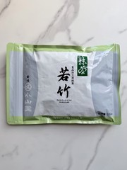 Marukyu Koyamaen Wakatake Japanese Matcha Powder Tea & Infusion Pantry 100g