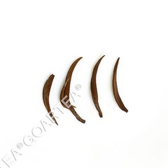 GOARTEA Nonpareil Supreme Wuyi Jinjunmei Eyebrow Black Tea Golden-Buds Junmee