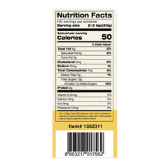 2 Pack Vonbee Honey Citron and Ginger, 4.4lb