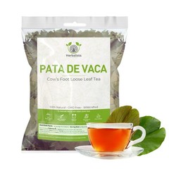 Pata De Vaca Herbal Tea | 4oz (114g) 30+ Cups | Cow’s Foot Leaves 100% Natural,