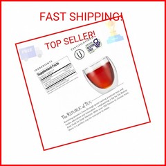 The Republic of Tea – Get Burning – Herb Tea for Metabolism, 36 Tea Bags