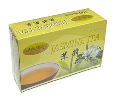 100-Count Tradition Jasmine Green Tea Bags Natural Handpicked from Fujiang 7oz