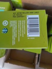 6x Teavana Jasmine Citrus Green Tea 24ct. Filterbags Best Before:11/26/25