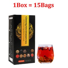 Ginseng six treasure tea , Kidney tea ,liver tea , red date tea , kidney health