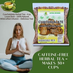 Cuachalalate Tea 4 oz-113g. Mexican Cuachalala, Wildcrafted (Juliana Adstring…