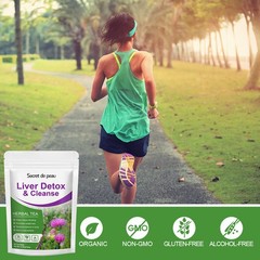 Milk Thistle Supplement for Liver Detox and Cleanse, Milk Thistle Extract