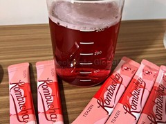 TEAZEN Kombucha Raspberry 30 Sticks | Sugar-Free Prebiotic