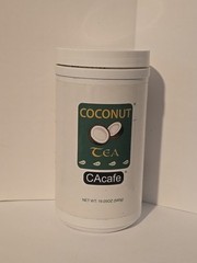 CAcafe Coconut Tea 19.05 oz 540g Sealed