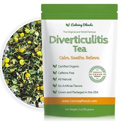 Diverticulitis Tea | Te Organico De Hojas Sueltas, Sin Cafeina | 36 C