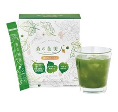 Japanese Mulberry Leaf Powder Drink 150g 50 Sticks Made in Japan