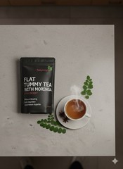 Flat Tummy Tea With Moringa Night Boost 28 Tea Bags Slim Tea For Dieting! USA