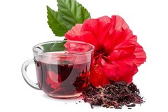 Organic Dried Hibiscus Flowers (Premium Cut & Sifted) – 2 lb, Caffeine-Free