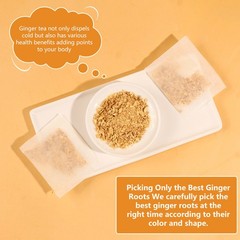 Nutural Herbal Tea – Ginger Tea – 120 Tea Bags – gluten Free