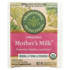Organic Mother’s Milk®, Original with Fennel & Fenugreek, Caffeine Free, 16