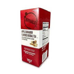 herbal Apple Cinnamon tea bags, BULK 150 count box, caffeine free