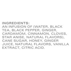 TAZO Classic Chai Latte, Black Tea Concentrate, Easy-to-Serve Caffeinated Cha…