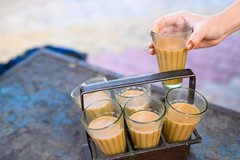 Instant Unsweetened Masala Chai Tea Latte – 10 Count, classic latte with aut…