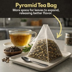 Nutricas Tea Organic Oolong | 30 BAG | Cortisol&Stress, Digestion and Metabolism