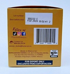 2 Packs Cinnamon Tea / Te de Canela 50 Wrapped Tea Bags Infusion Made in Mexico