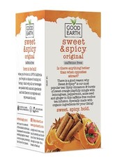 Good Earth Organic Sweet Spicy Herbal Tea Caffeine Free 18 Tea Bags