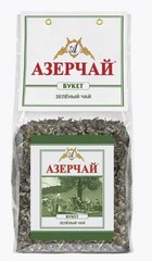 Азерчай Azercay / Azertea / Green Tea Bouquet 400g – Loose Leaf, Azerbaijani Tea