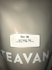 🍑 NEW! RARE! TEAVANA HEALTHY 2 OZ REV UP WELLNESS SEALED TEA BAG! LOOSE LEAF 🍑