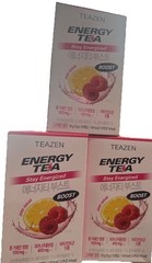 Teazen Energy Tea Boost 10 Sticks x 3 Boxes (30 Sticks Total) 3/27