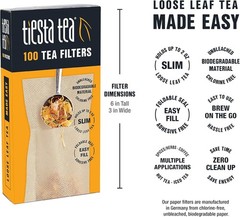 Single-Cup Loose Leaf Infuser Bags, Pack of 6