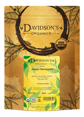 Davidson’S Tea Bulk, Organic Assam Banaspaty Estate Tea 1 Pound Bag