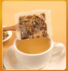 Turmeric, Ginger, Cinnamon Tea Bags, 100% Natural & No Additives & Caffeine Free