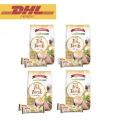 LAKANTO 3-in-1 Instant Milk Tea (12 sachets x 35g) – LOW CALORIE & SUGAR x4